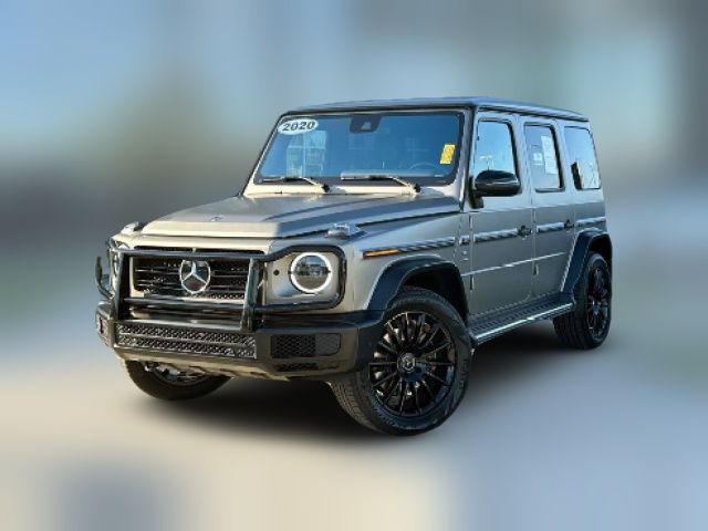 2020 Mercedes-Benz G-Class 550