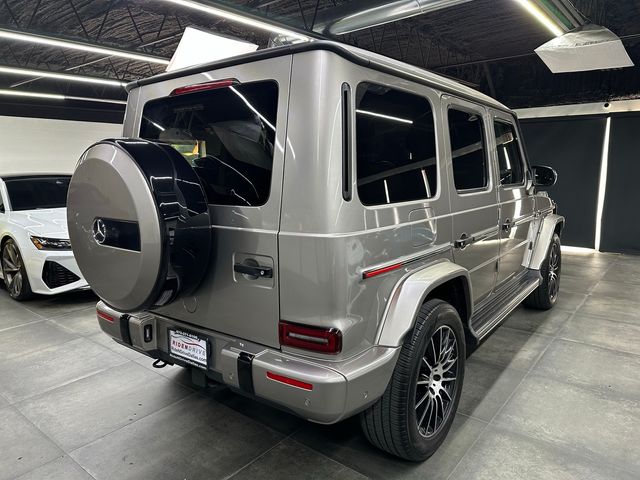 2020 Mercedes-Benz G-Class 550