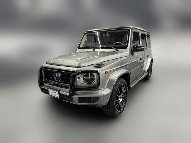 2020 Mercedes-Benz G-Class 550