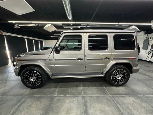 2020 Mercedes-Benz G-Class 550