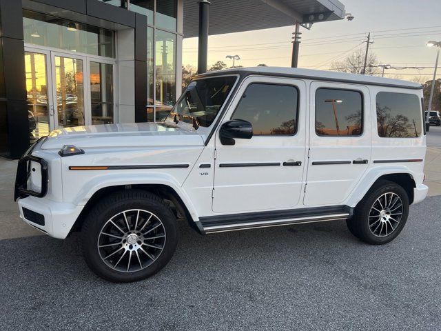 2020 Mercedes-Benz G-Class 550