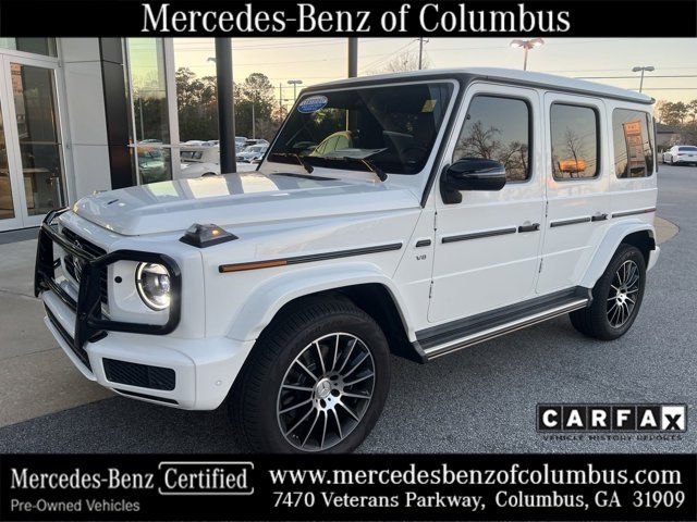 2020 Mercedes-Benz G-Class 550