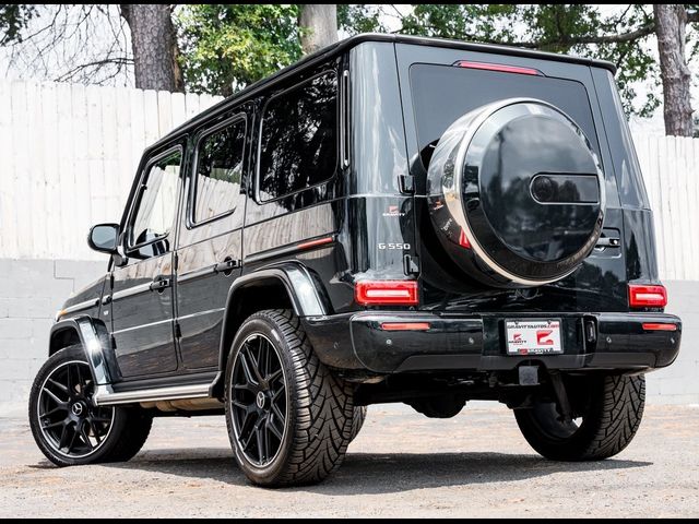 2020 Mercedes-Benz G-Class 550