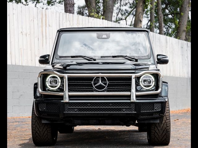 2020 Mercedes-Benz G-Class 550