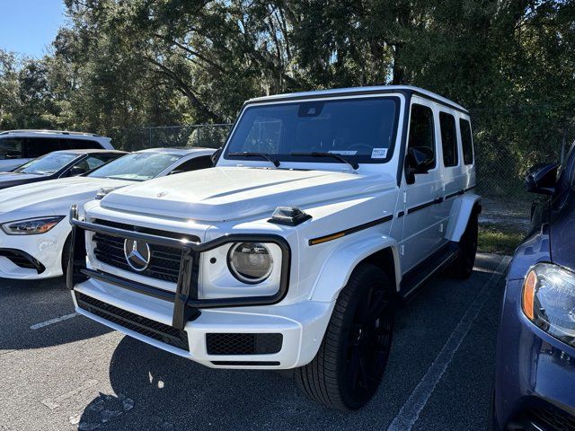 2020 Mercedes-Benz G-Class 550