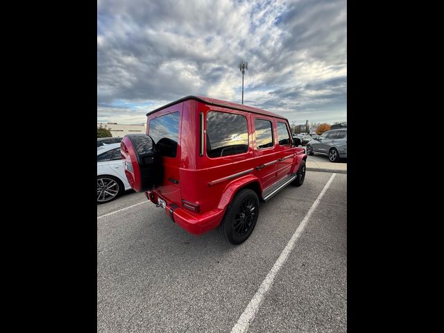 2020 Mercedes-Benz G-Class 550