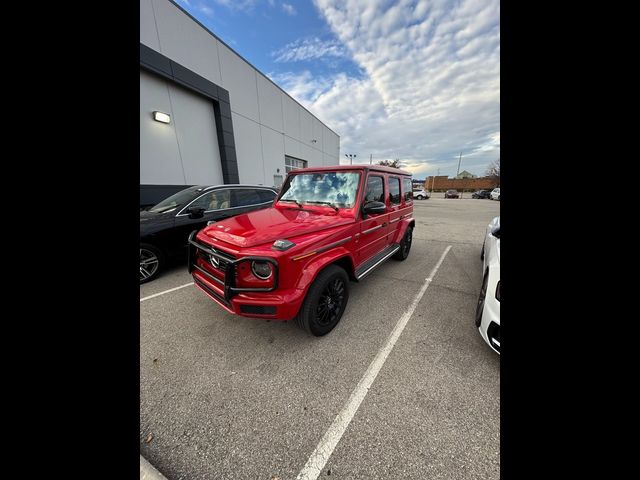 2020 Mercedes-Benz G-Class 550