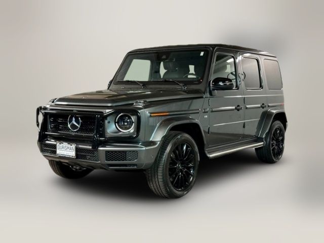 2020 Mercedes-Benz G-Class 550