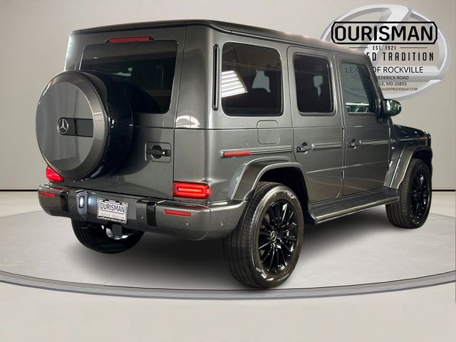 2020 Mercedes-Benz G-Class 550