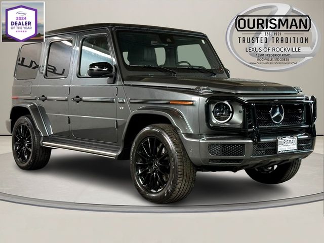 2020 Mercedes-Benz G-Class 550
