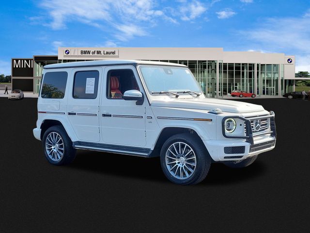 2020 Mercedes-Benz G-Class 550