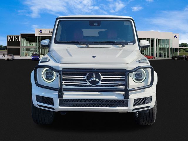 2020 Mercedes-Benz G-Class 550