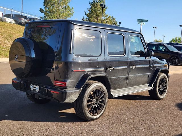 2020 Mercedes-Benz G-Class 550