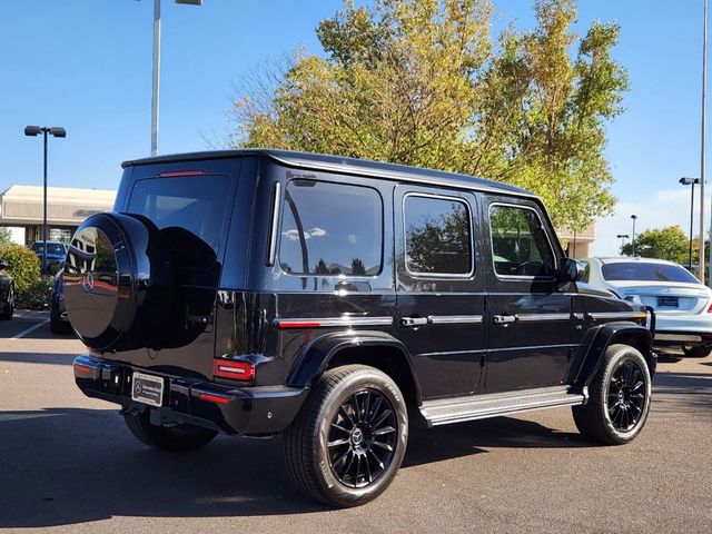 2020 Mercedes-Benz G-Class 550