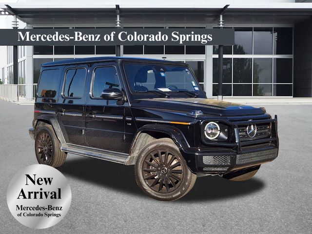 2020 Mercedes-Benz G-Class 550