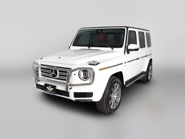 2020 Mercedes-Benz G-Class 550