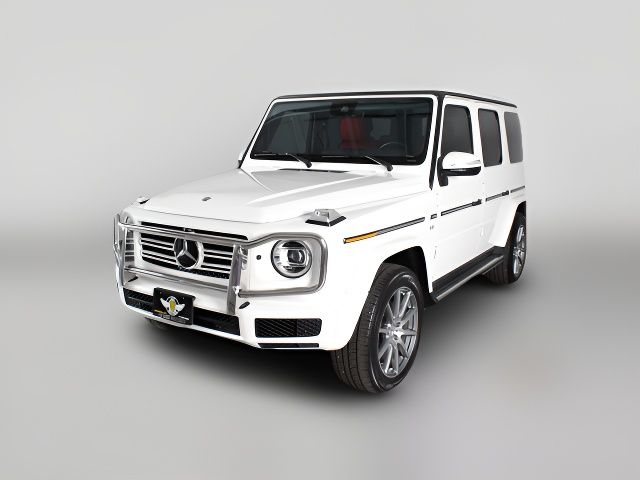 2020 Mercedes-Benz G-Class 550