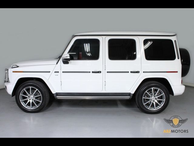 2020 Mercedes-Benz G-Class 550