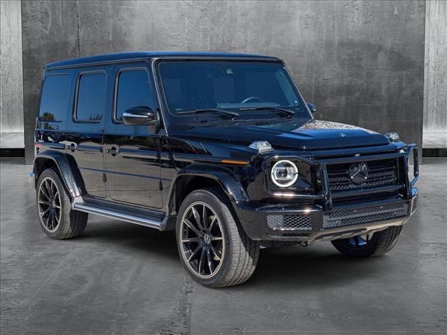 2020 Mercedes-Benz G-Class 550