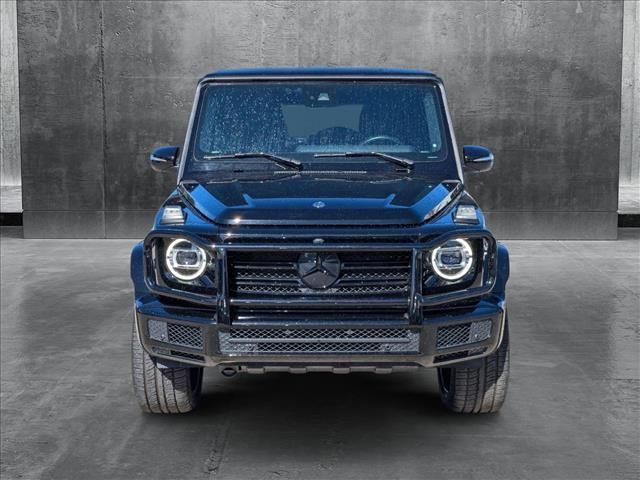 2020 Mercedes-Benz G-Class 550