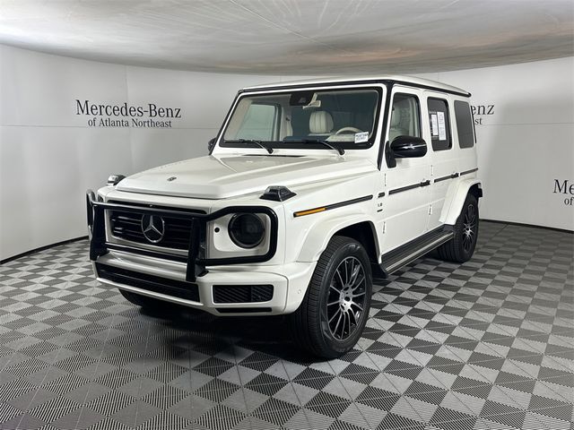 2020 Mercedes-Benz G-Class 550