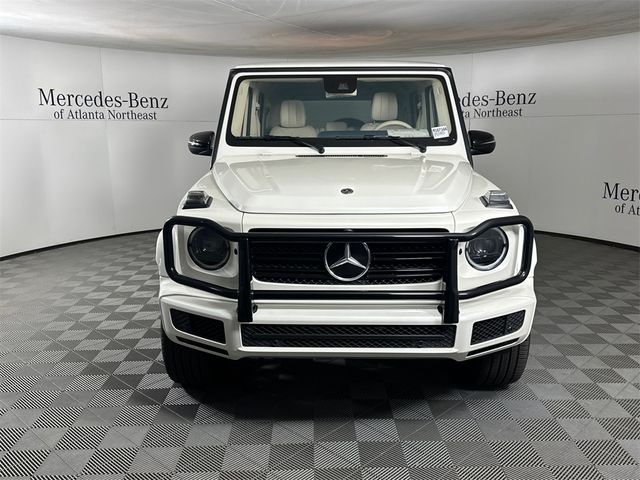 2020 Mercedes-Benz G-Class 550