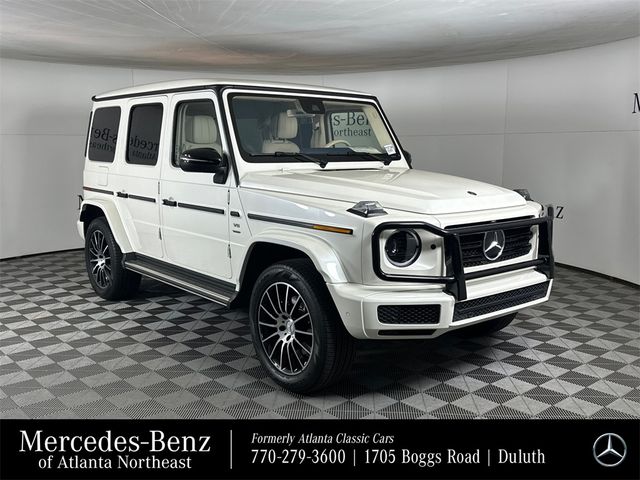 2020 Mercedes-Benz G-Class 550