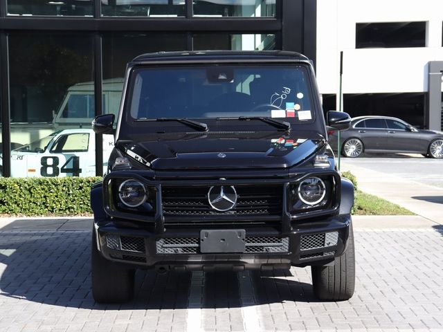 2020 Mercedes-Benz G-Class 550