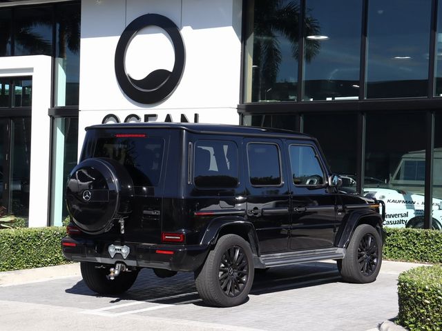 2020 Mercedes-Benz G-Class 550