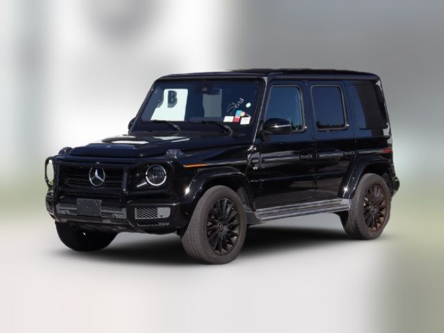 2020 Mercedes-Benz G-Class 550