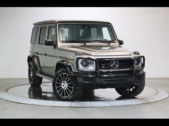 2020 Mercedes-Benz G-Class 550