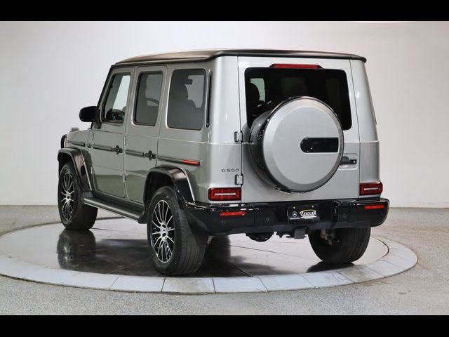 2020 Mercedes-Benz G-Class 550