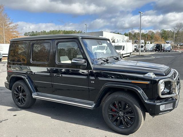 2020 Mercedes-Benz G-Class 550