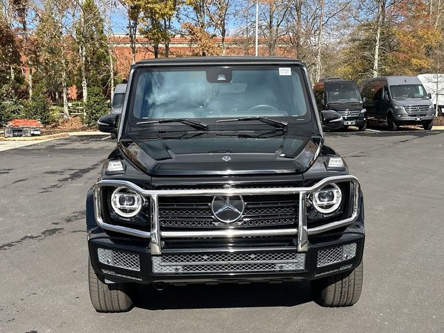 2020 Mercedes-Benz G-Class 550