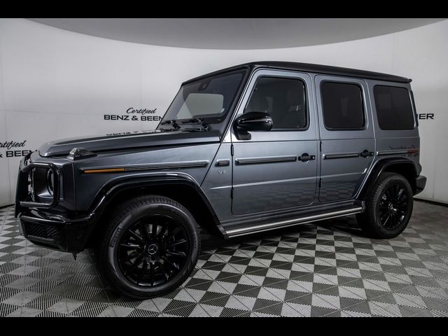 2020 Mercedes-Benz G-Class 550