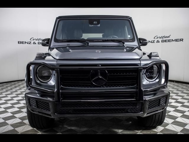 2020 Mercedes-Benz G-Class 550