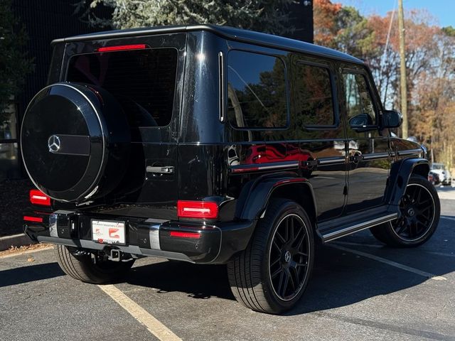 2020 Mercedes-Benz G-Class 550