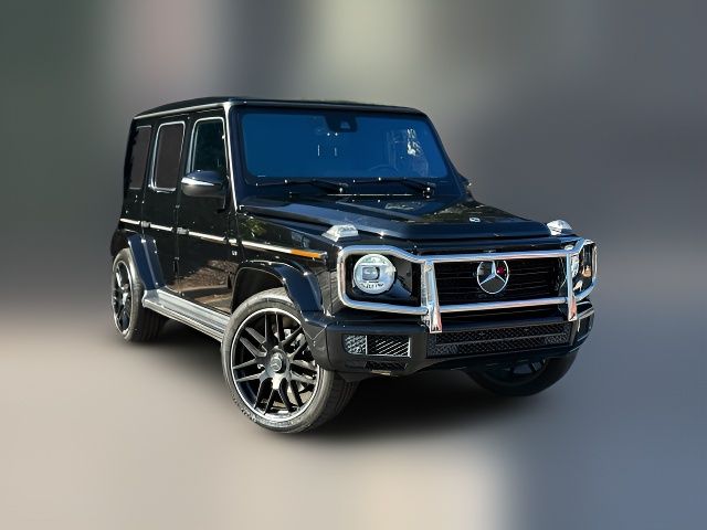 2020 Mercedes-Benz G-Class 550