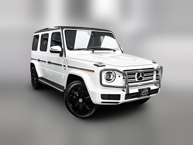 2020 Mercedes-Benz G-Class 550