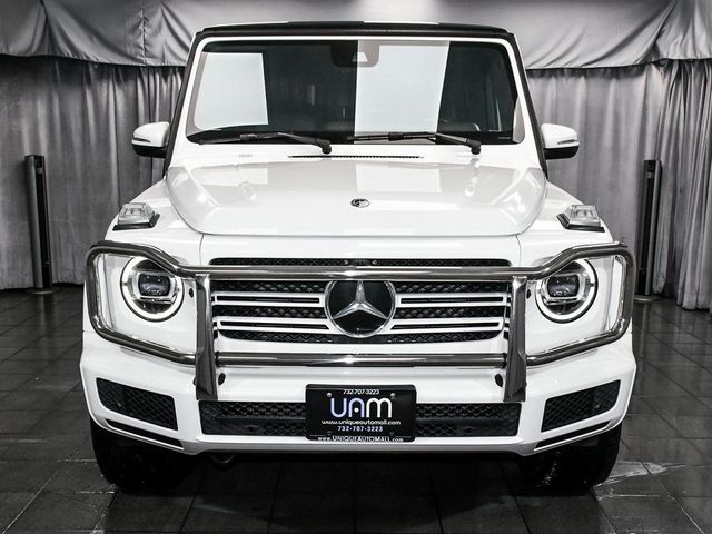 2020 Mercedes-Benz G-Class 550