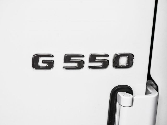 2020 Mercedes-Benz G-Class 550