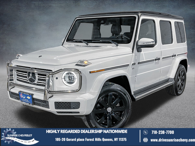 2020 Mercedes-Benz G-Class 550