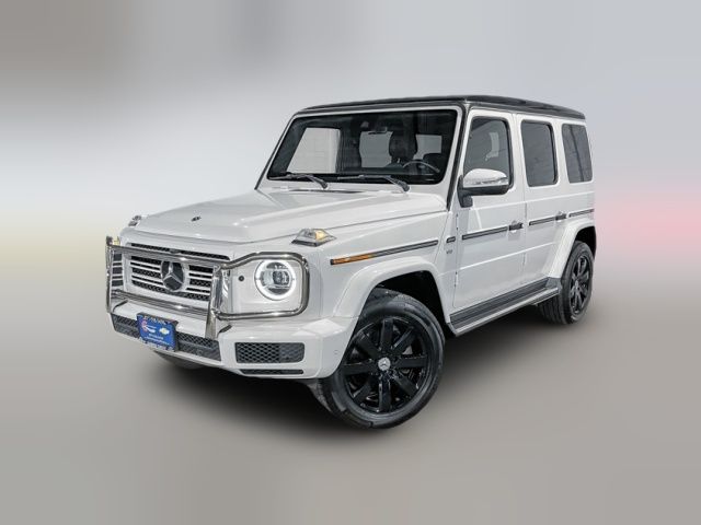 2020 Mercedes-Benz G-Class 550