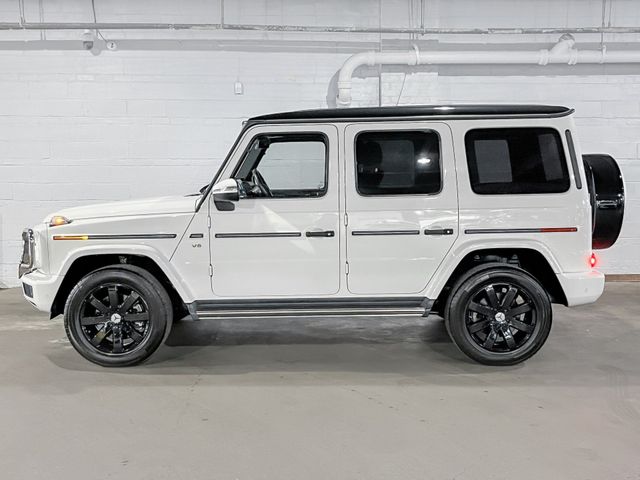 2020 Mercedes-Benz G-Class 550