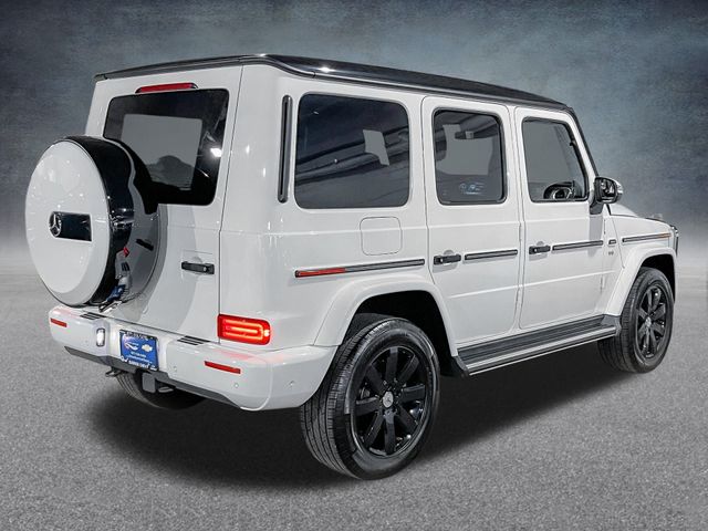 2020 Mercedes-Benz G-Class 550