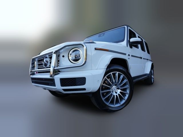 2020 Mercedes-Benz G-Class 550