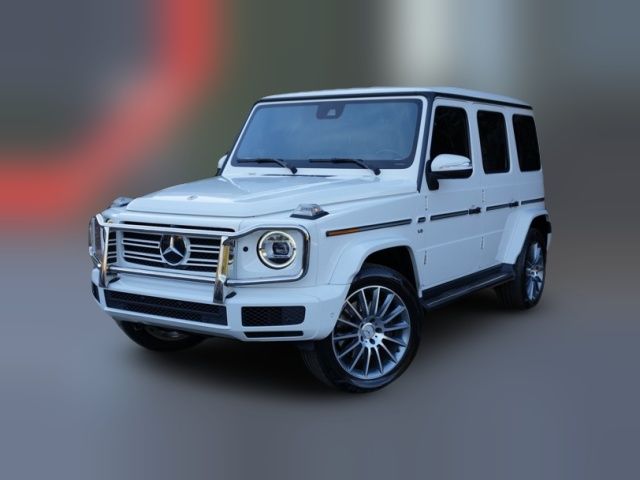 2020 Mercedes-Benz G-Class 550