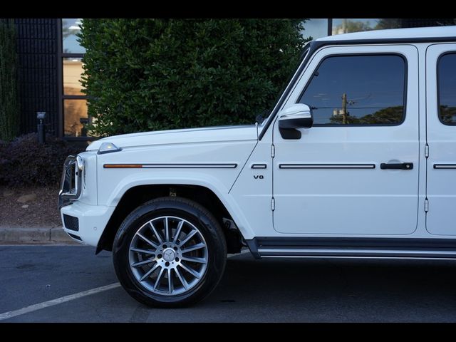 2020 Mercedes-Benz G-Class 550