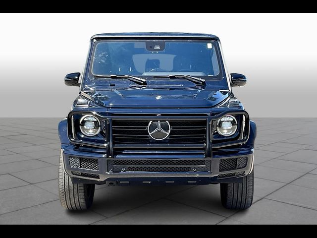 2020 Mercedes-Benz G-Class 550