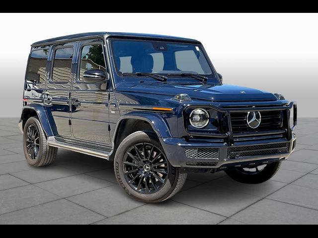 2020 Mercedes-Benz G-Class 550